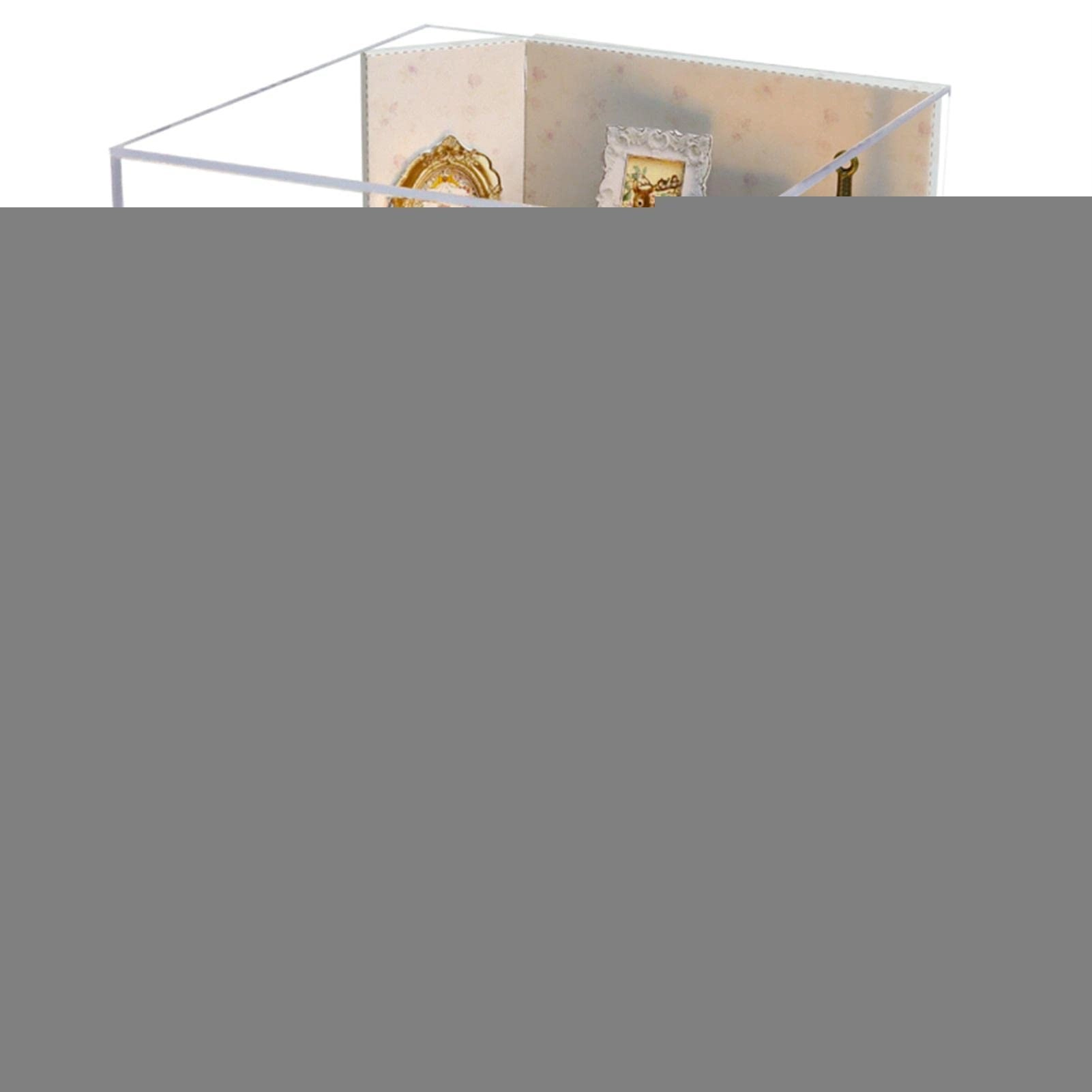 DIY Dollhouse Miniature Kit - 1:24