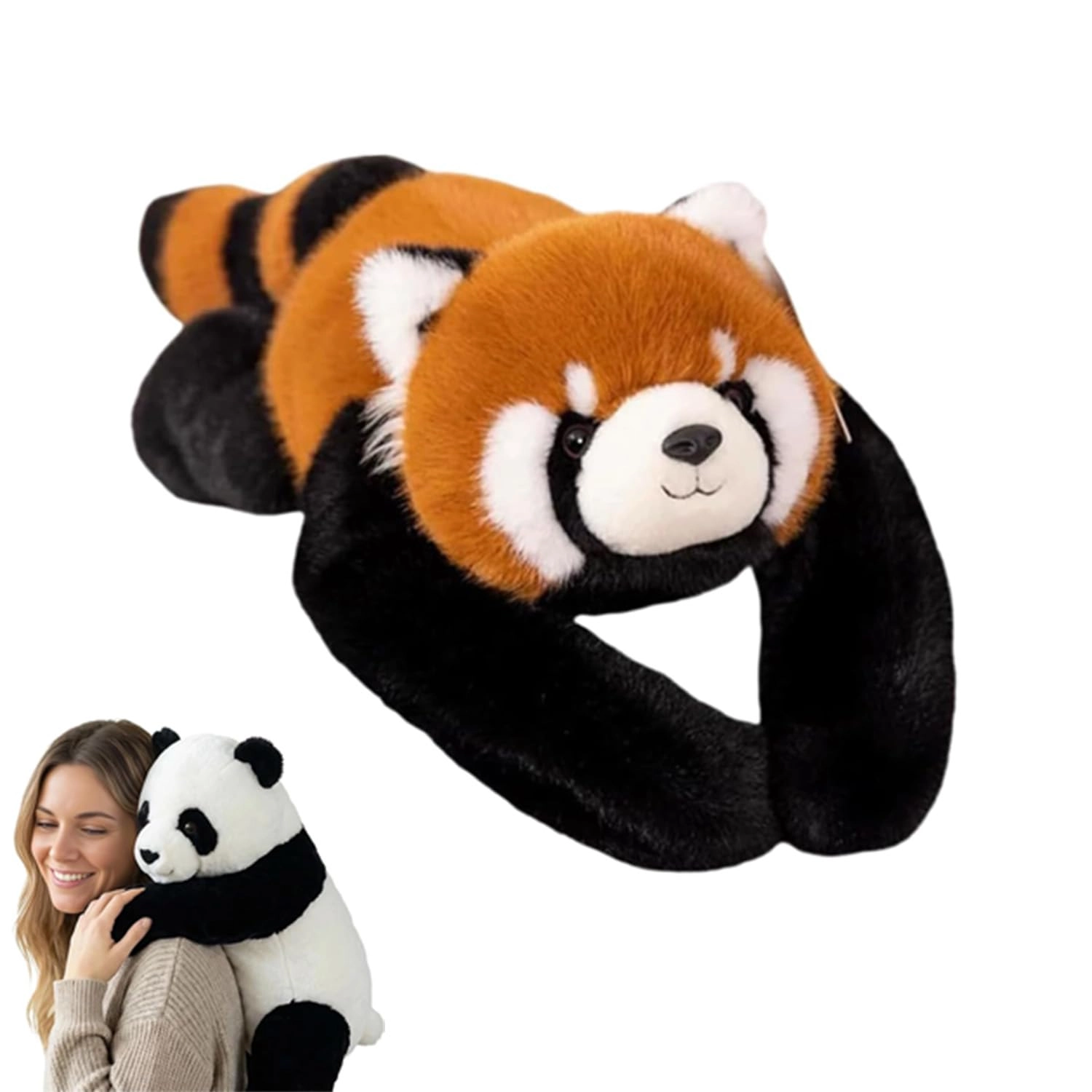 Pipihome Panda Weighted Stuffed Animal 45 cm
