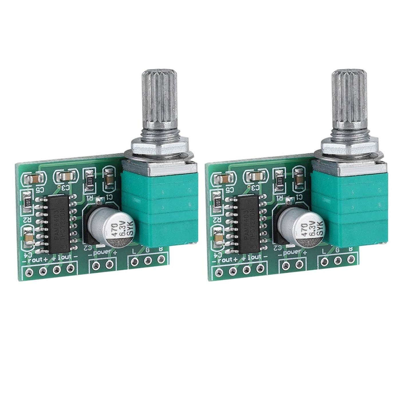 PAM8403 - Mini 5V Set of 2