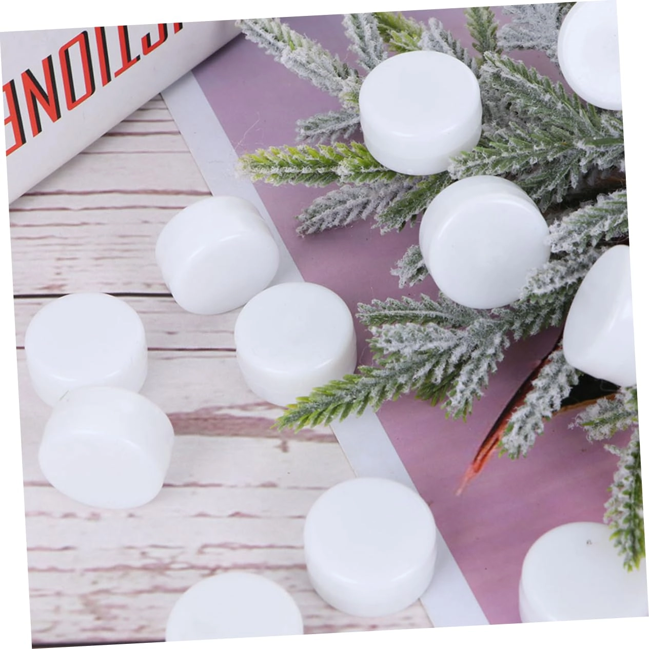 Rattle Bell - Plastic 50 Pieces