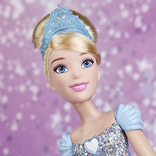 Cinderella Doll - Shimmer Plastic Ages 36+