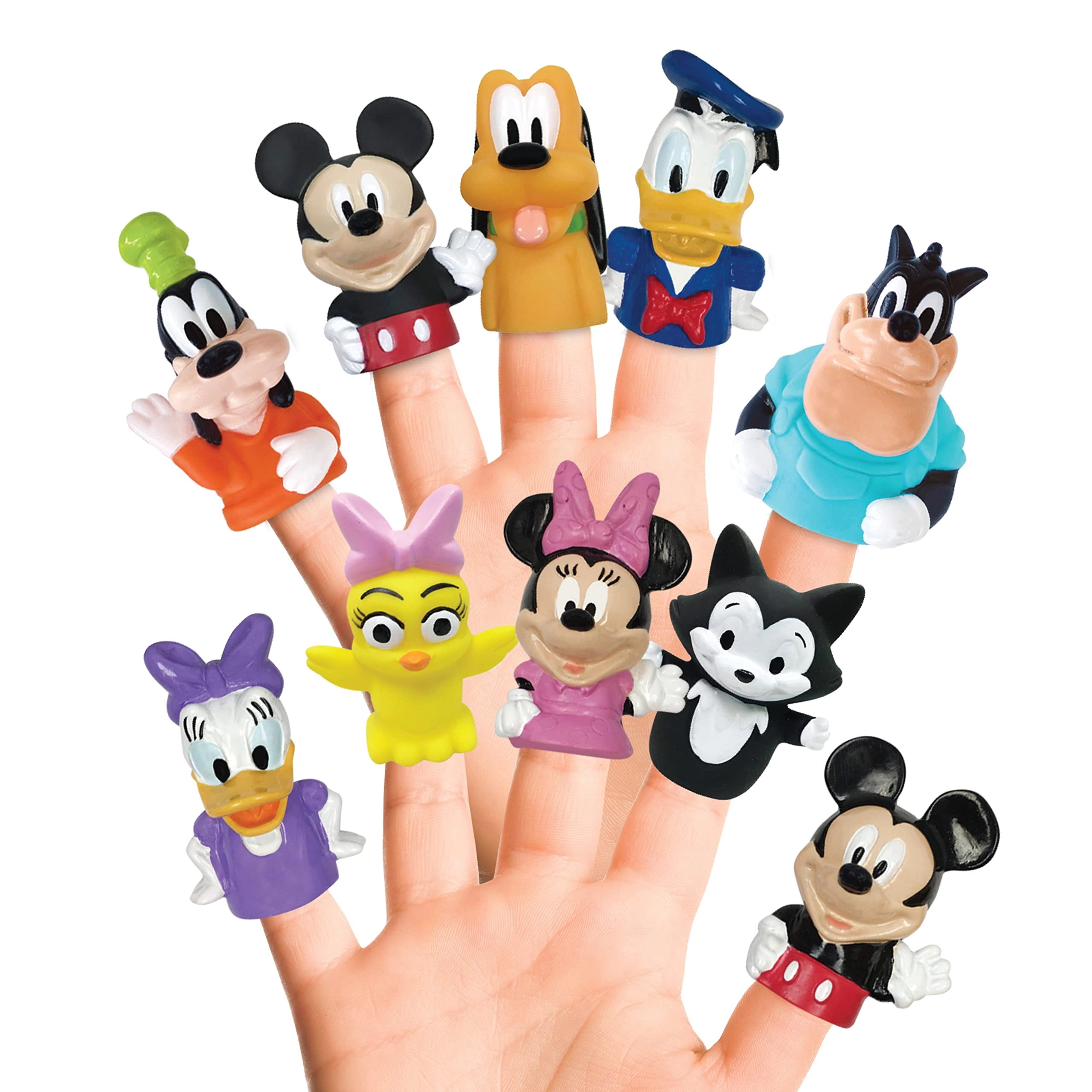 Ginsey Mickey & Friends - Finger Puppet