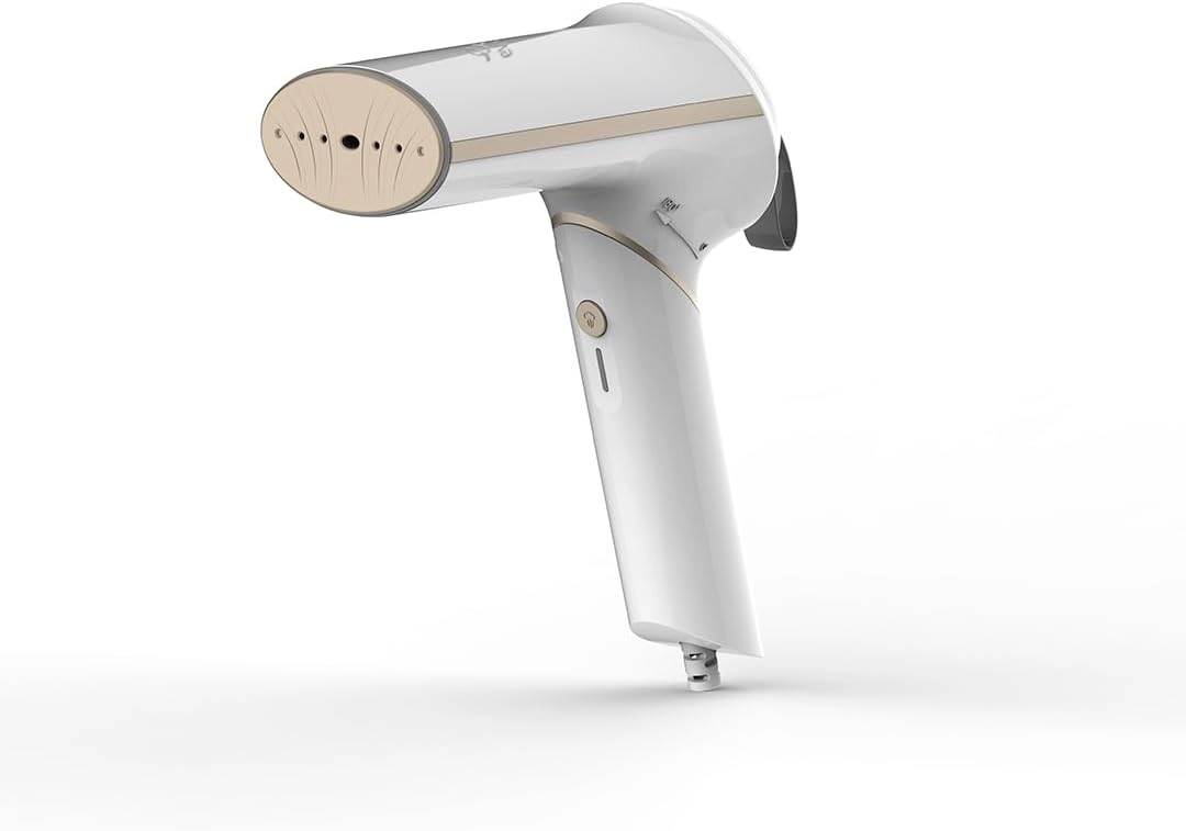evvoli Foldable Handheld Steamer - White 80 ml 800 W