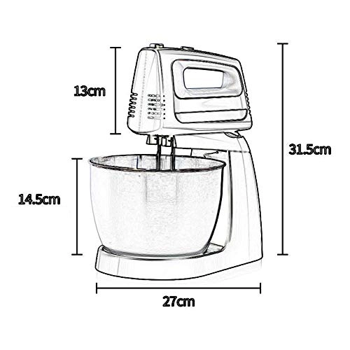 Twin Hand Stand Mixer - 3 Liters 150W