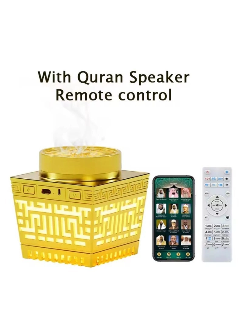 Quran Speaker & Mini Incense Burner