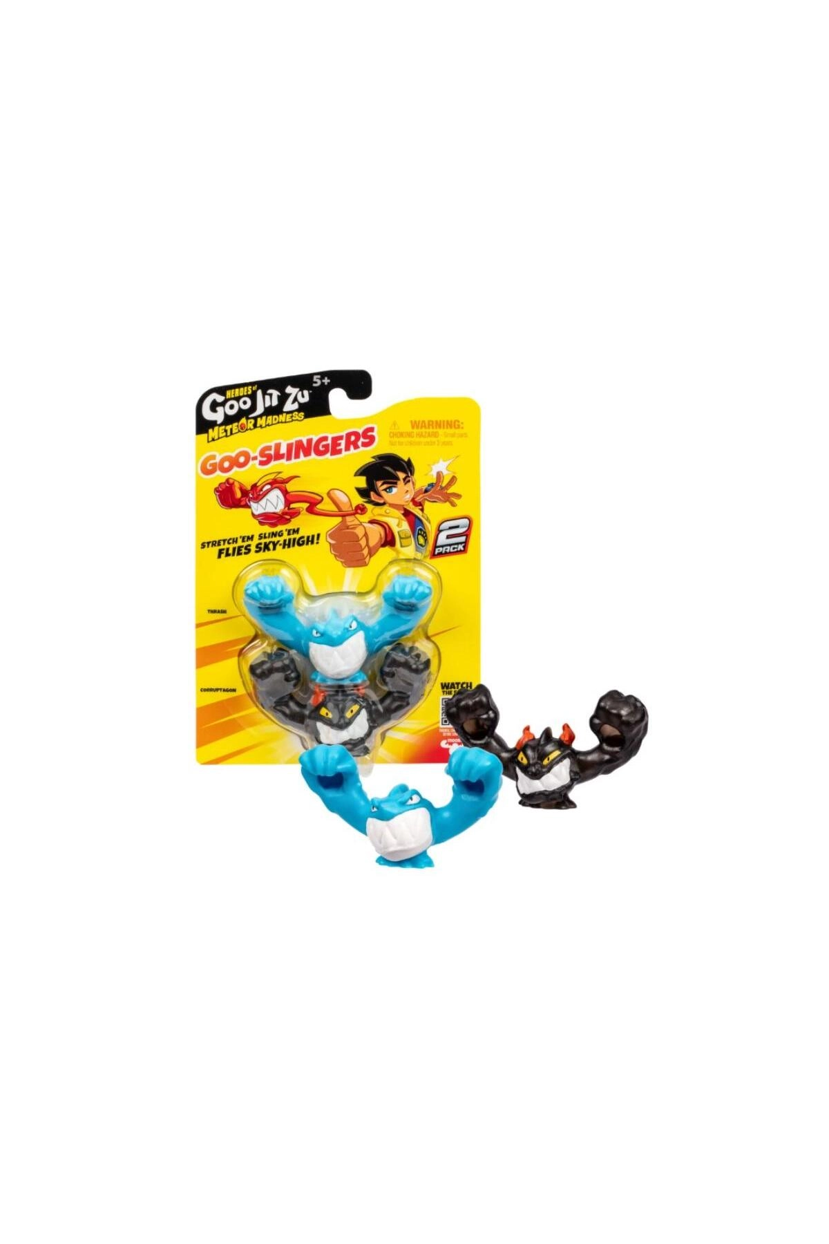 COLOR LAND CHILDRENS TOYS CENTER LLC Goo Slingers - Mmdns 2-Pack
