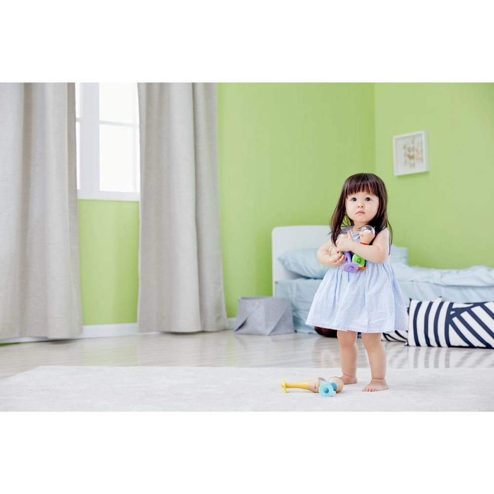 Rainbow Maracas - Suitable for 10 months & above