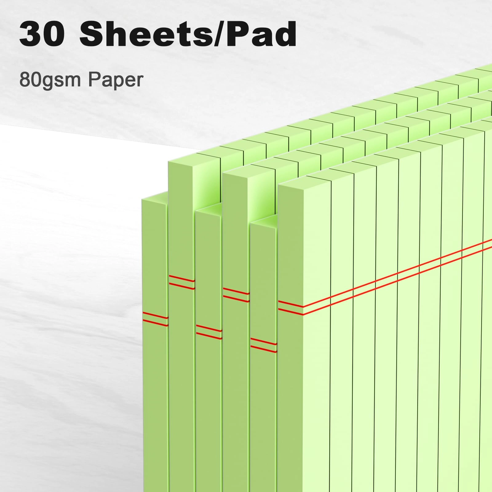 Note Pad 5x8 - Lined 30 Sheets