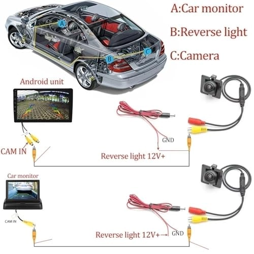 Backup Camera - Night vision 720P
