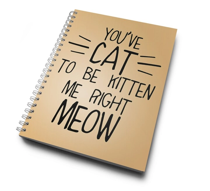 Notebook A5 Hardcover