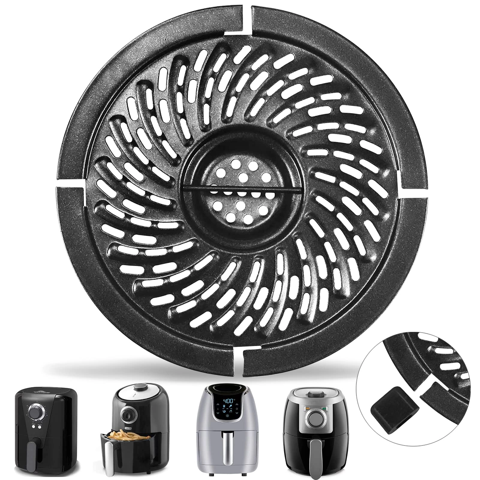 Air Fryer Grill Plate - food grade stainless steel 1