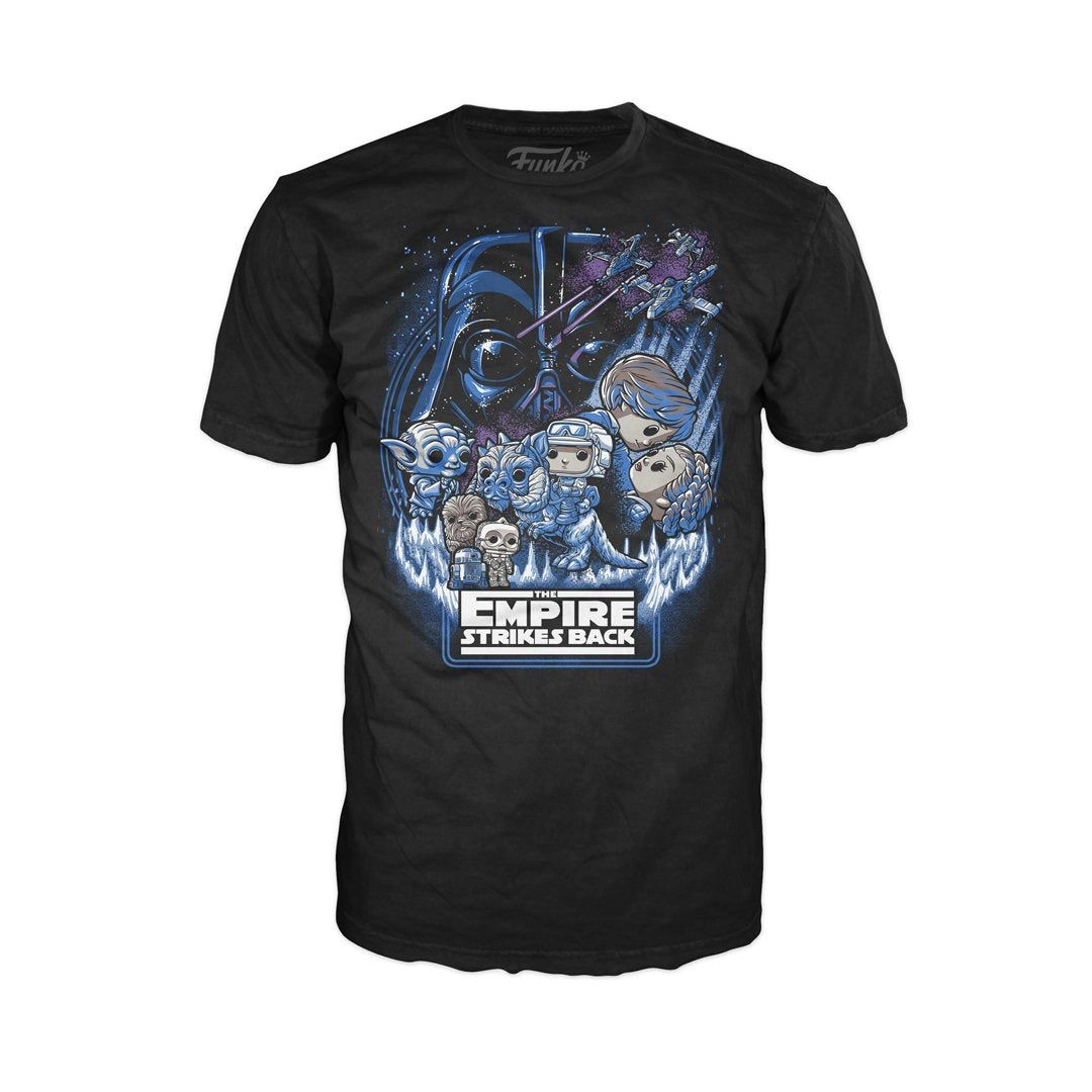 FUNKO Vader - Star Wars - Pop Tee! Retro