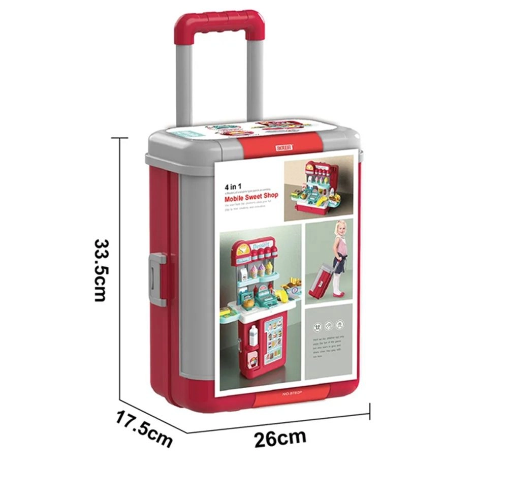 4-in-1 Desserts Trolley Case - 54pcs (BTG-BTG024645)