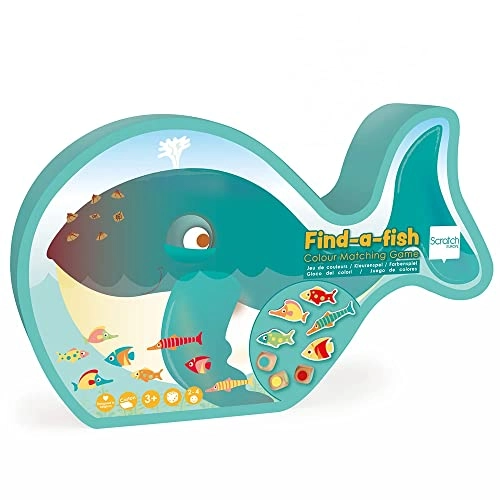 Find-A-Fish - 3 years+ 43 pieces