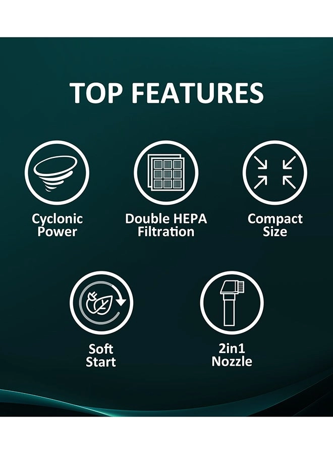 Vacuum Cleaner (HVC1901GACRCY)