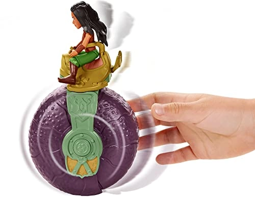 Raya Doll + Tuk Tuk - Rolling Ages 3+