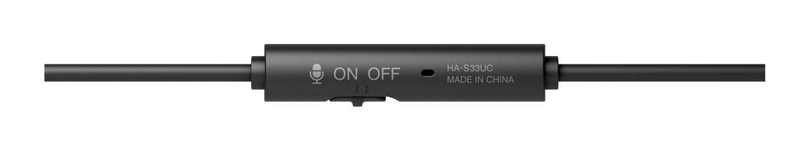 HA-S33UC Wired Headphone