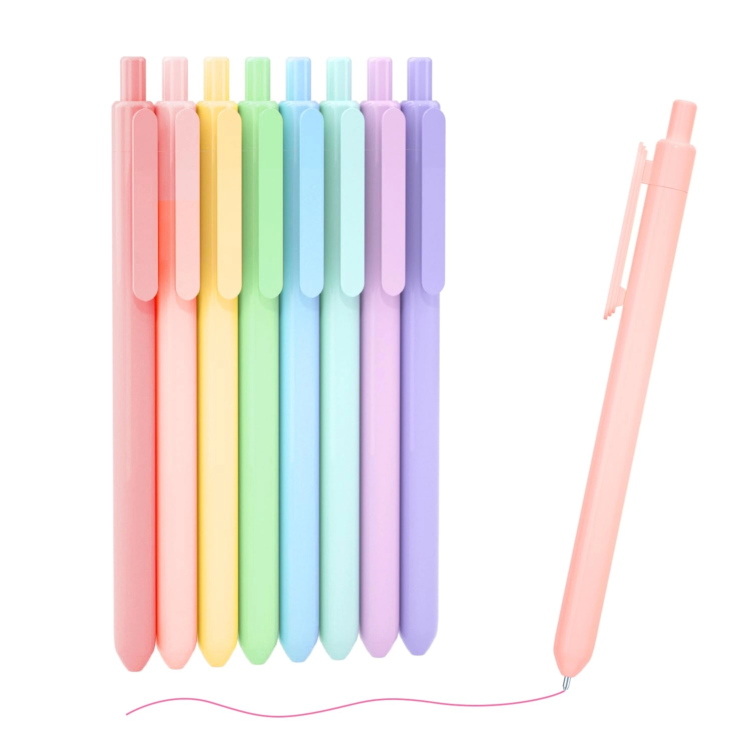 Shuttle Art Retractable Gel Pens - 8.0 count 0.5mm