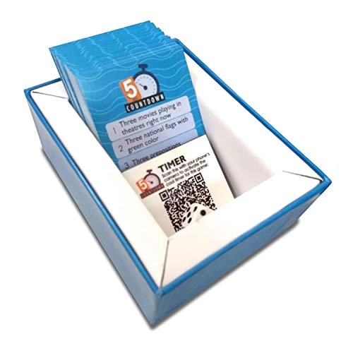 Countdown Five Seconds Party Game - Kid