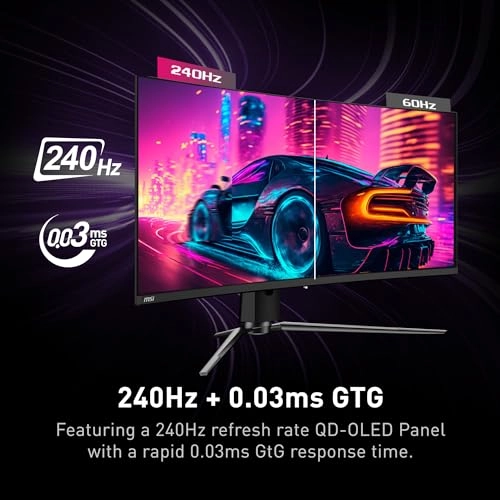 341CQPX QD-OLED - MPG341CQPQDOLED 34 Inches 3440x1440