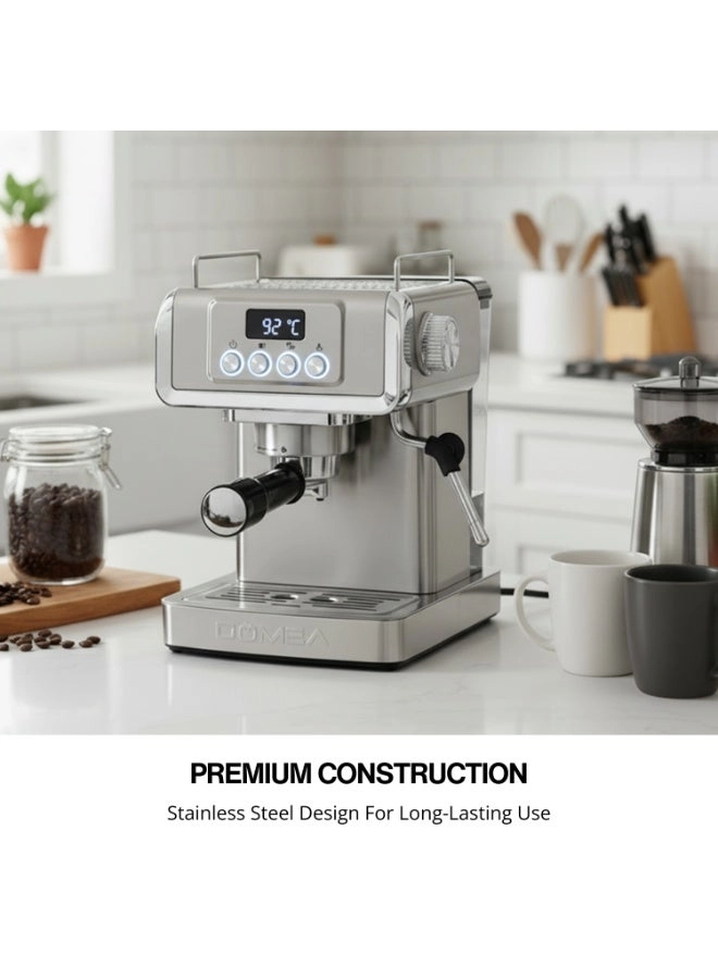 KCM810 - 20-Bar Thermo Block Precision Steam Wand