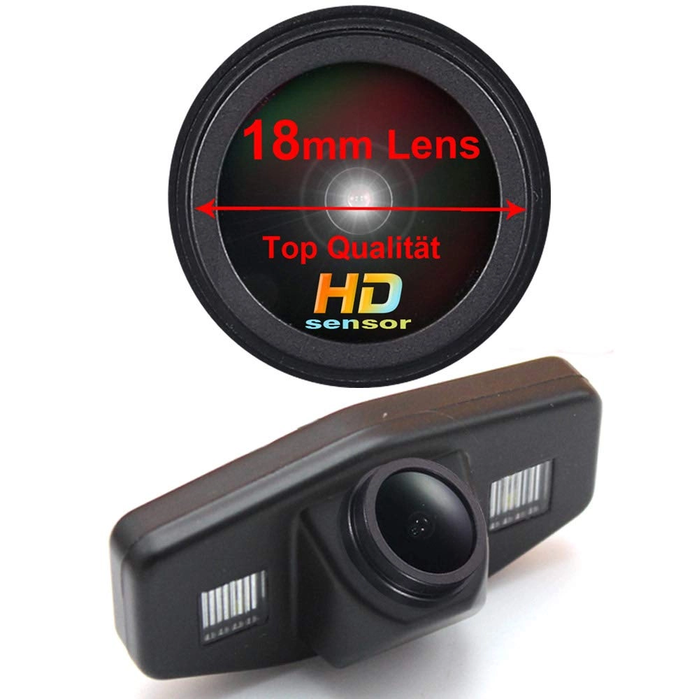 Rear View Camera - Night Vision 1280 x 720 pixels