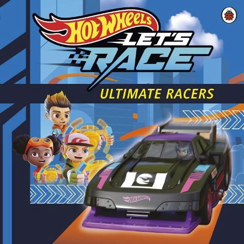 Mattel Ultimate Racers - Paperback 32 pages