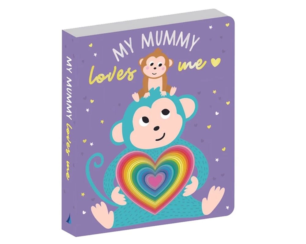 I Love My Mummy Book - 1 years & above