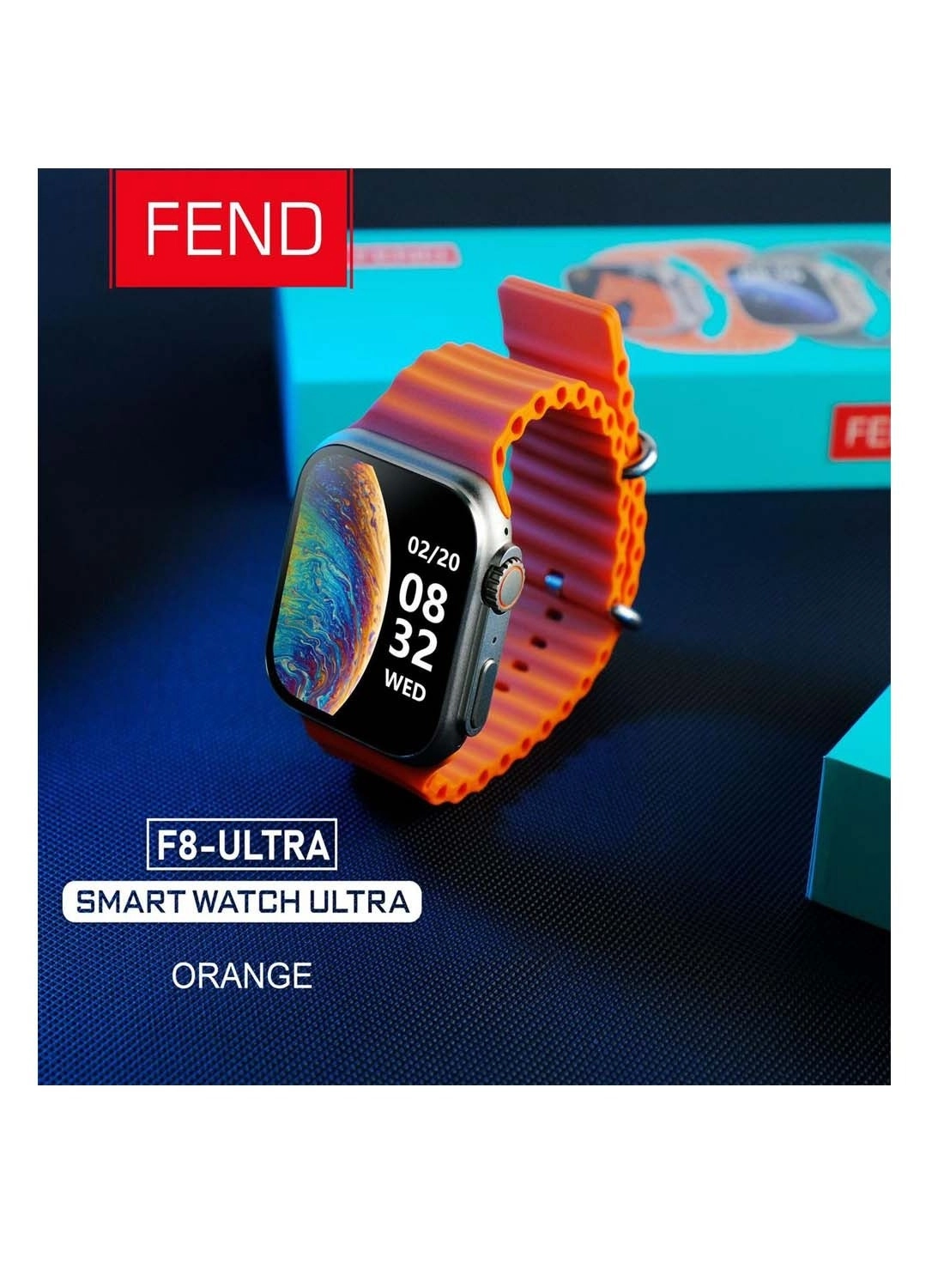 F8 Ultra 49mm Aluminium GPS