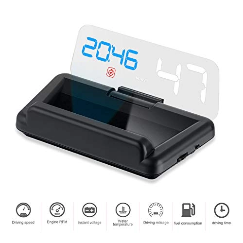 C500 - OBD2 HUD Digital Speedometer