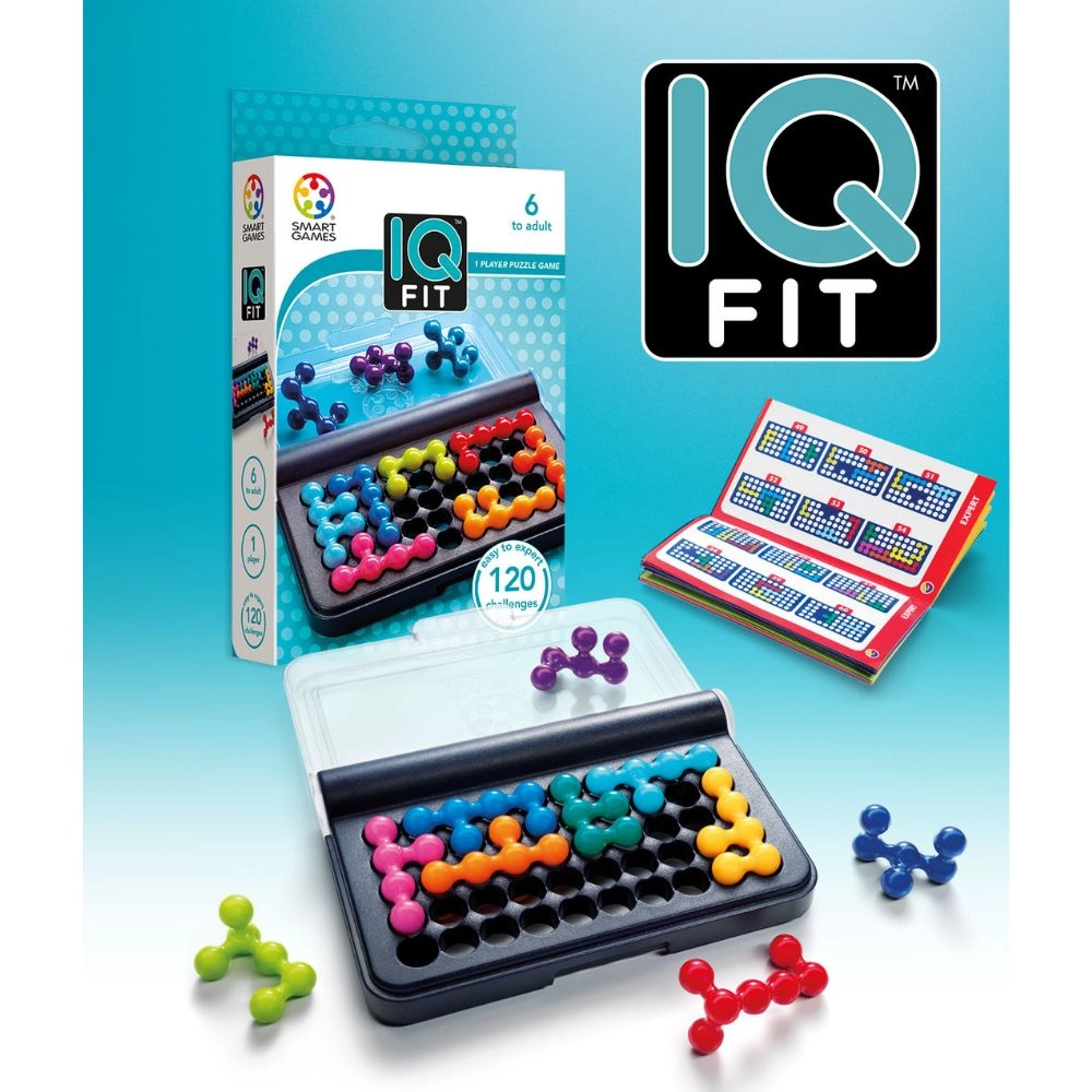 IQ-Fit Puzzle (SG 423) - 1 pcs