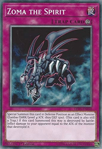 Yu-Gi-Oh! Zoma The Spirit LED5-EN010