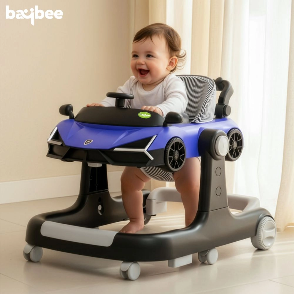 Lambo - 2-in-1 Baby Walker