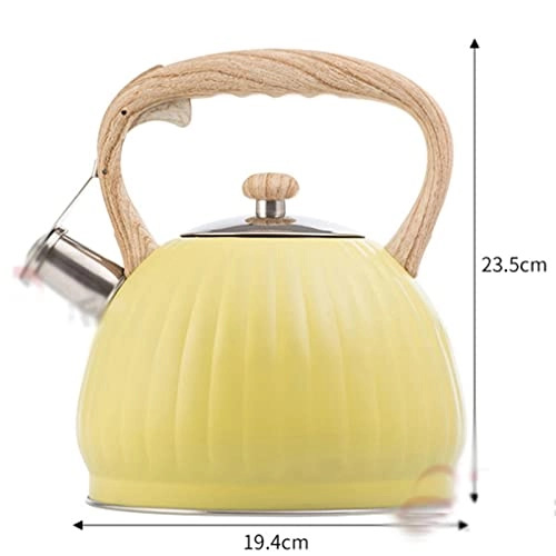 Kettle - food-grade stainless steel