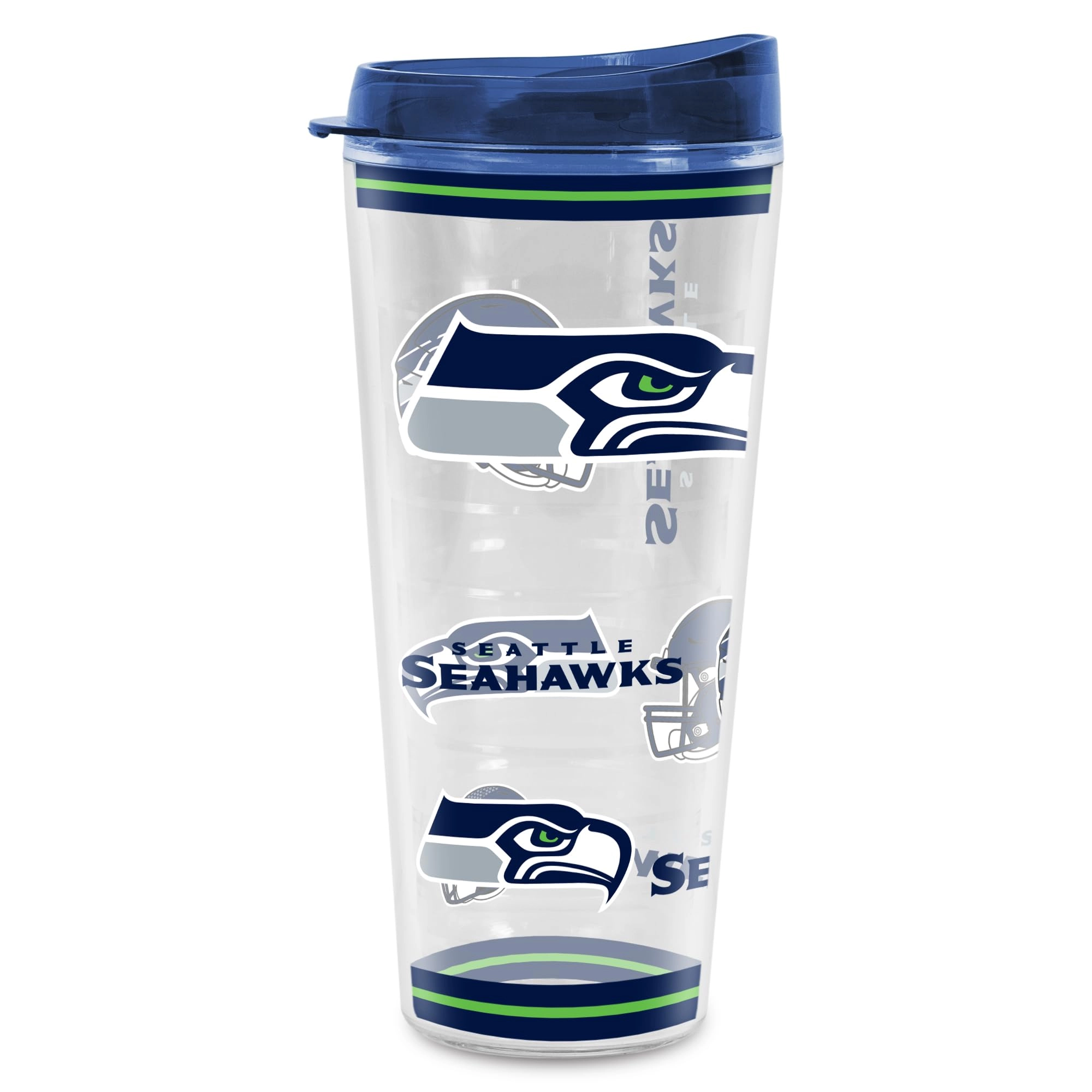 Rico Industries Tritan NFL Football Seattle Seahawks Tumbler - 591ml