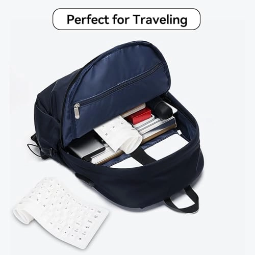 Folding Silicone Keyboard - Wired/Wireless