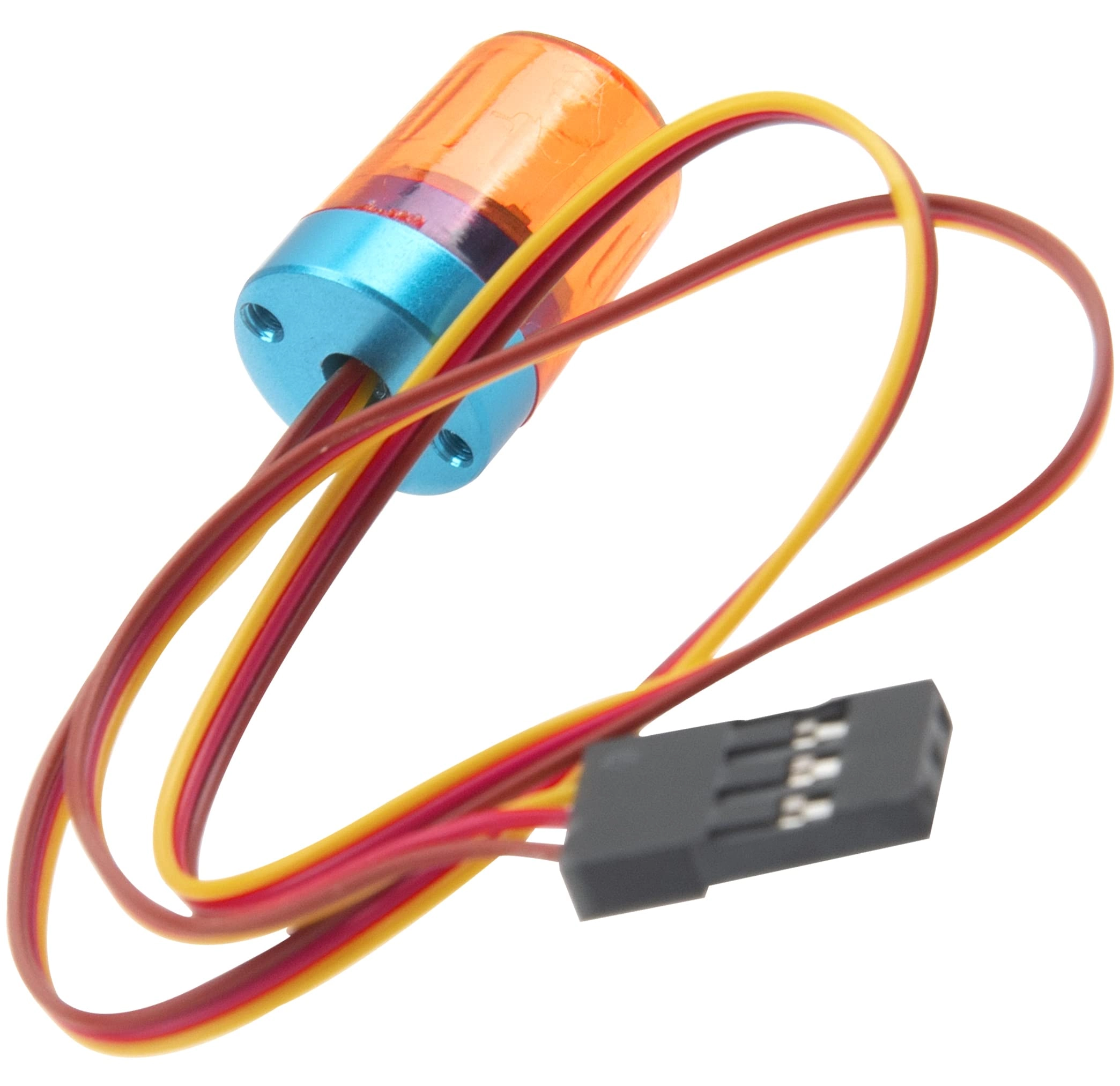 Rotating Beacon Light - Orange 2-Pack