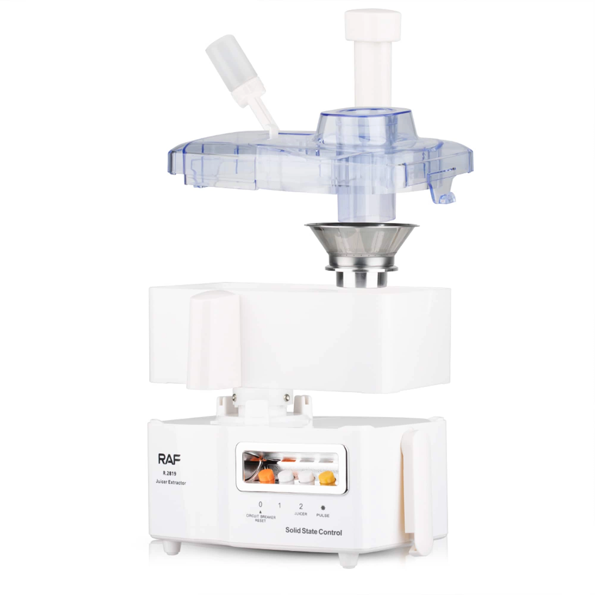 4-in-1 Food Processor - 300W
