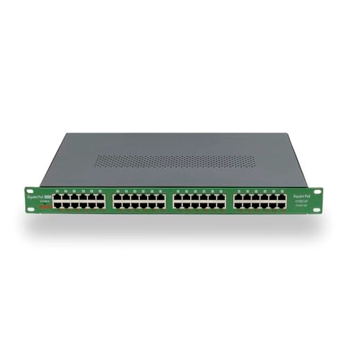 24 Port PoE+ Injector - 48-56 Volt 30 Watt 24 IEEE 802.3at 10/100/1000 Gigabit 700 Watt
