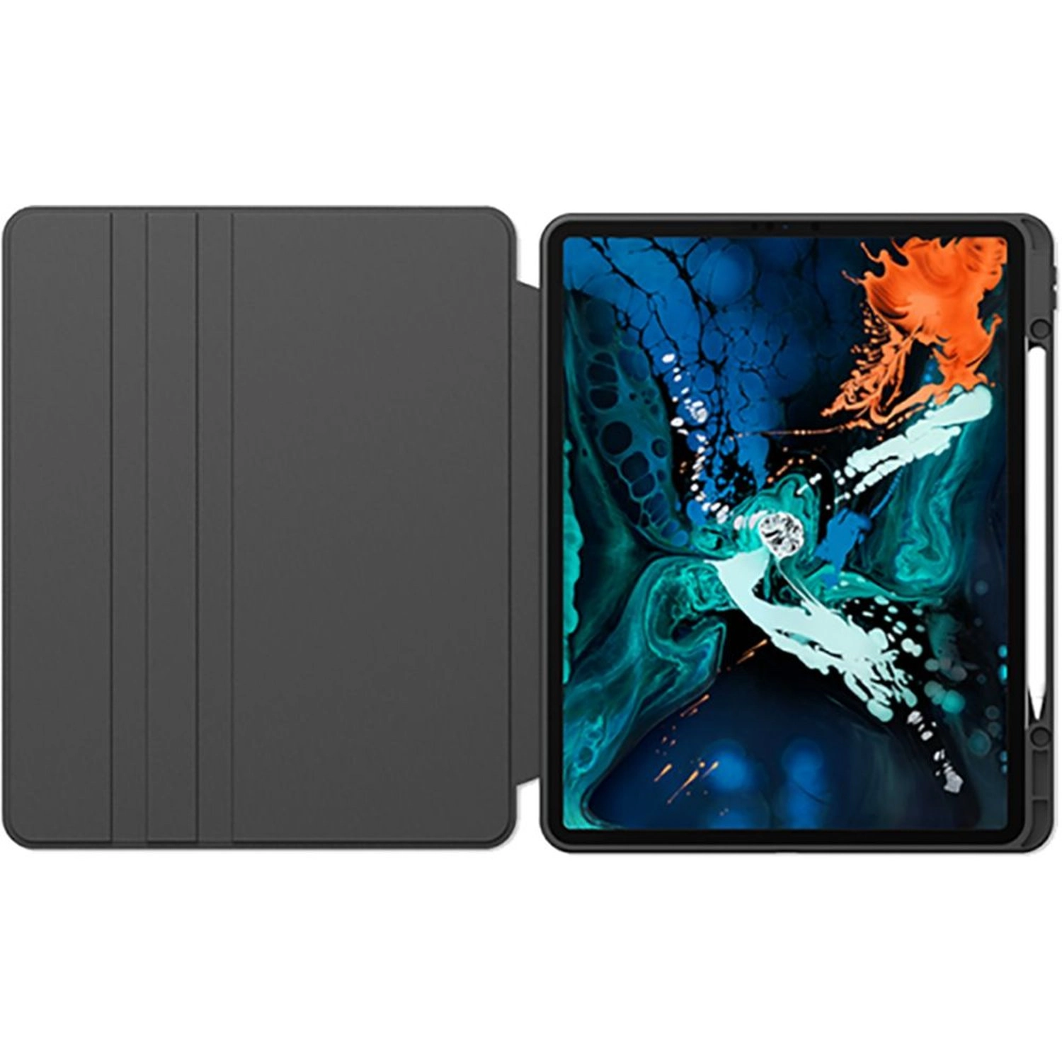 360° Rotative Folio Case with Apple Pencil Support for iPad Mini 6