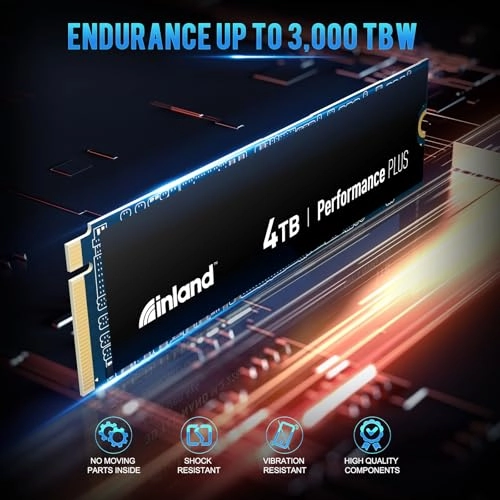 Performance Plus - 4TB M.2 2280 M Key
