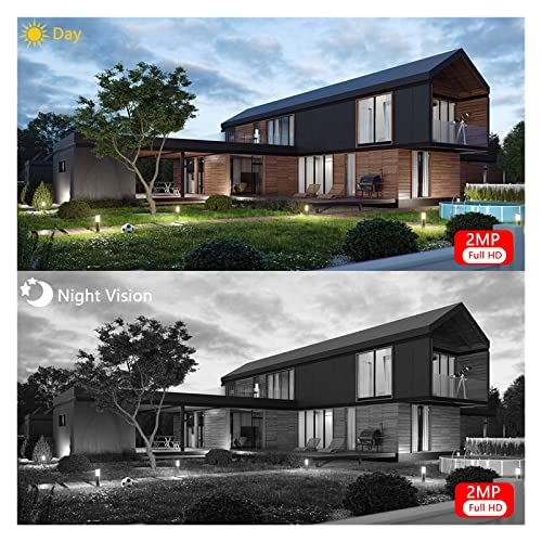 Solar Security Camera 1080P