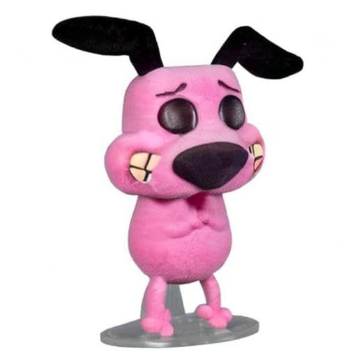 Courage - Cartoon - Flocked Vinyl (FU58935)