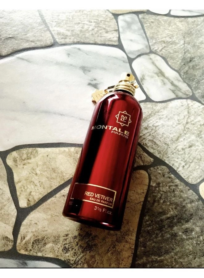 Red Vetiver - 100ml Eau de Parfum