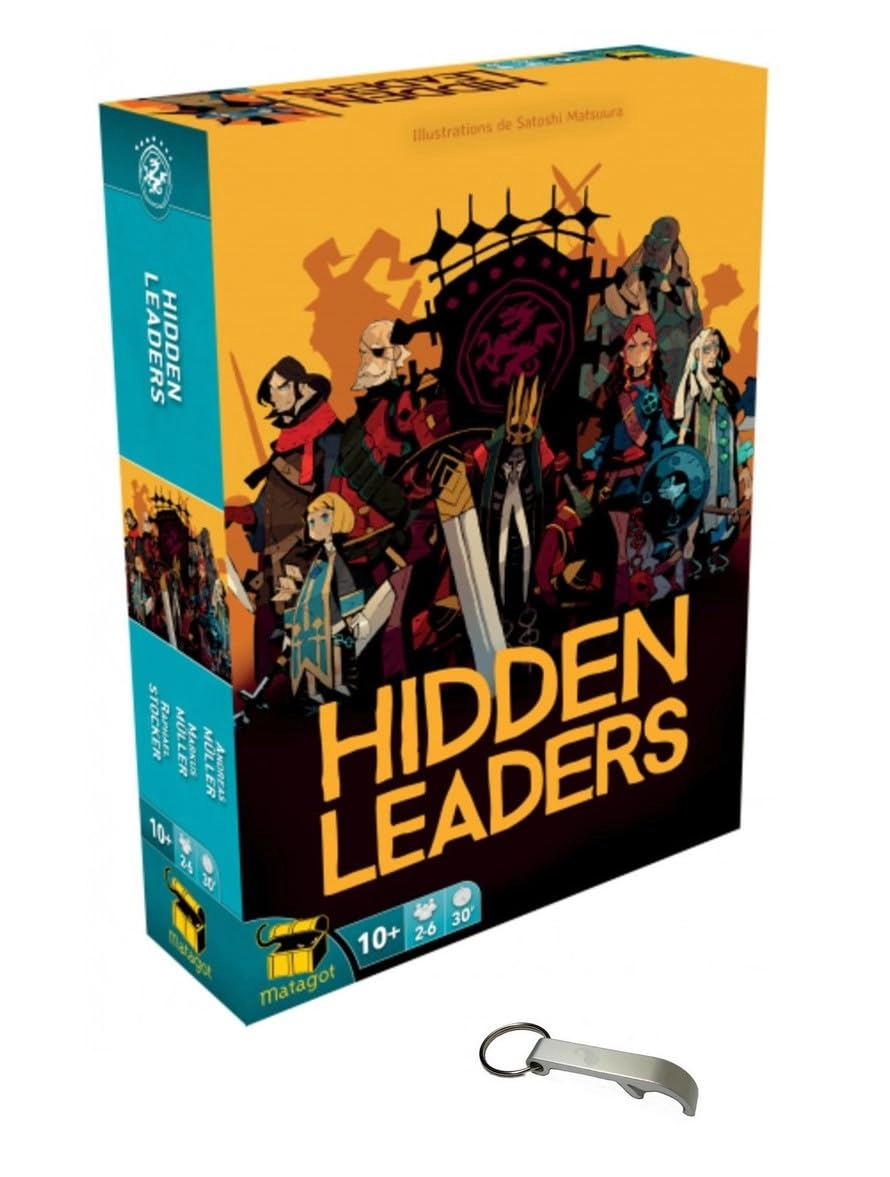 Blumie Shop Hidden Leaders + Bottle Opener (French)
