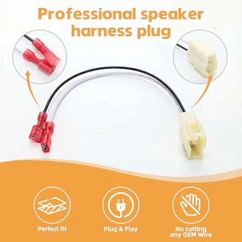 Car Speaker Adapter Mount Kit - 6.5 inch 6 x 9 inch