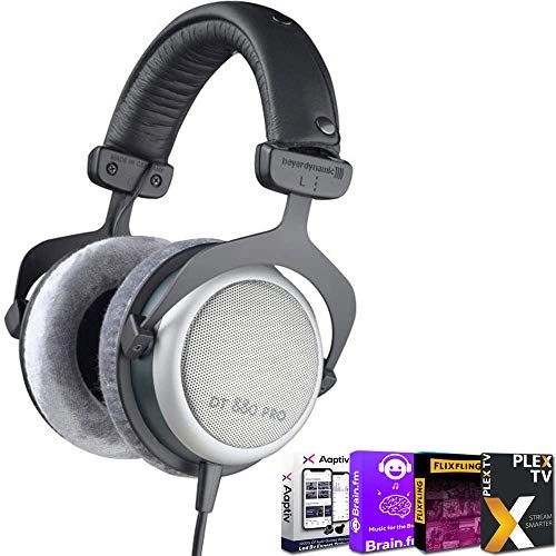 DT-880 Pro Wired Headphone Bundle