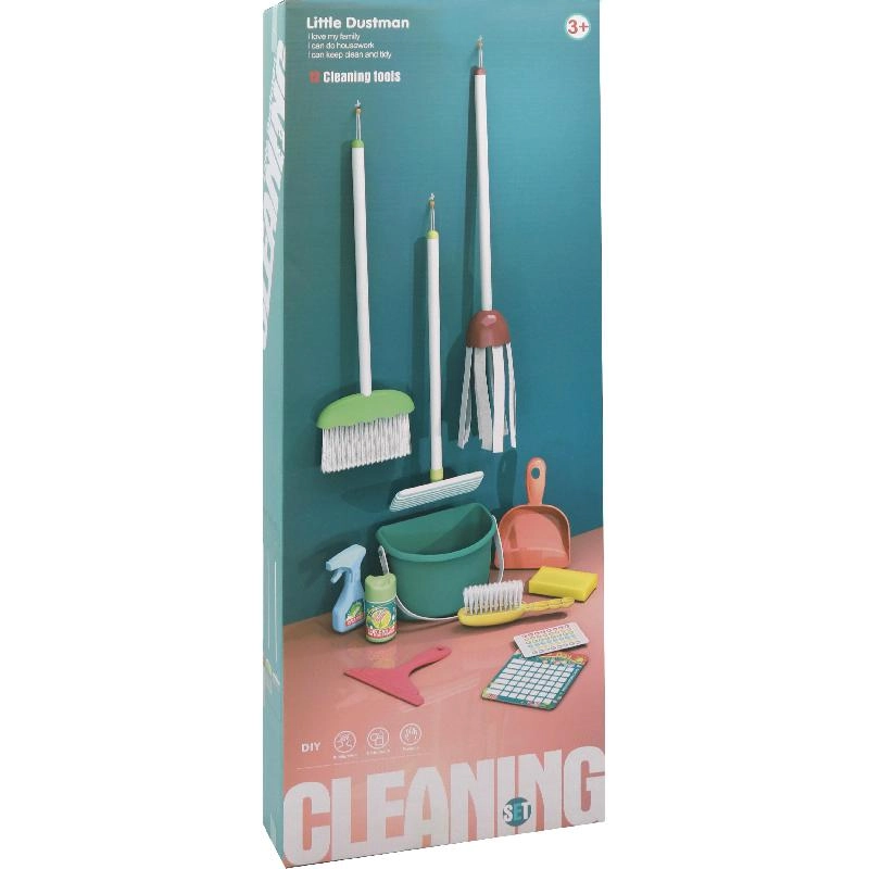 Cleaning Set: Little Dustman - Kid's Pretend Play