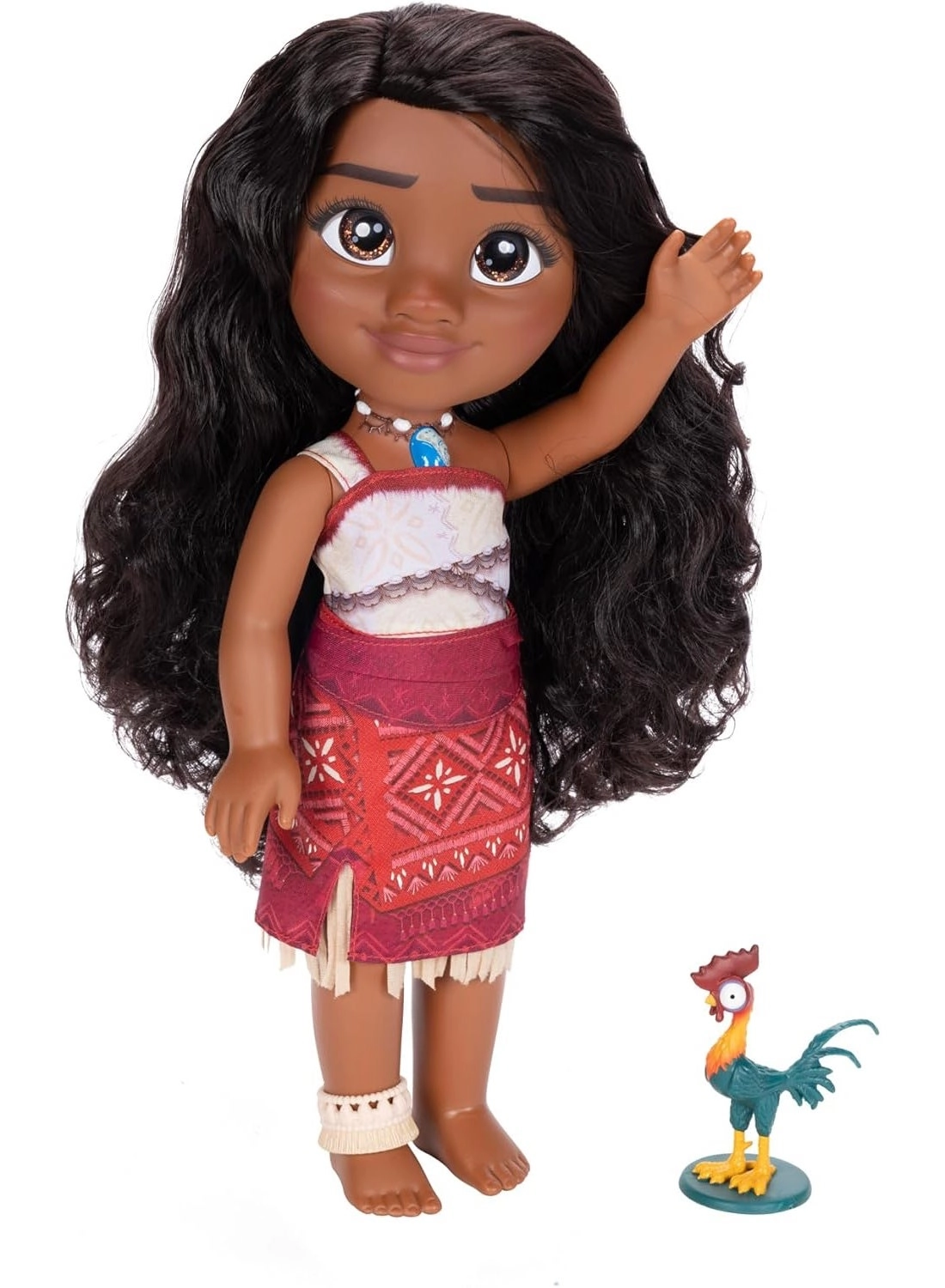Moana Doll + Dress Up Set - Ages 36+