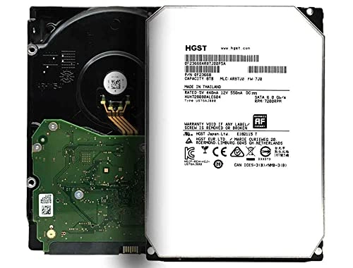 (Refurbished) Ultrastar He8 3.5" 7200rpm 128MB SATA 6Gb/s (HUH728080ALE604/CR) - 8TB